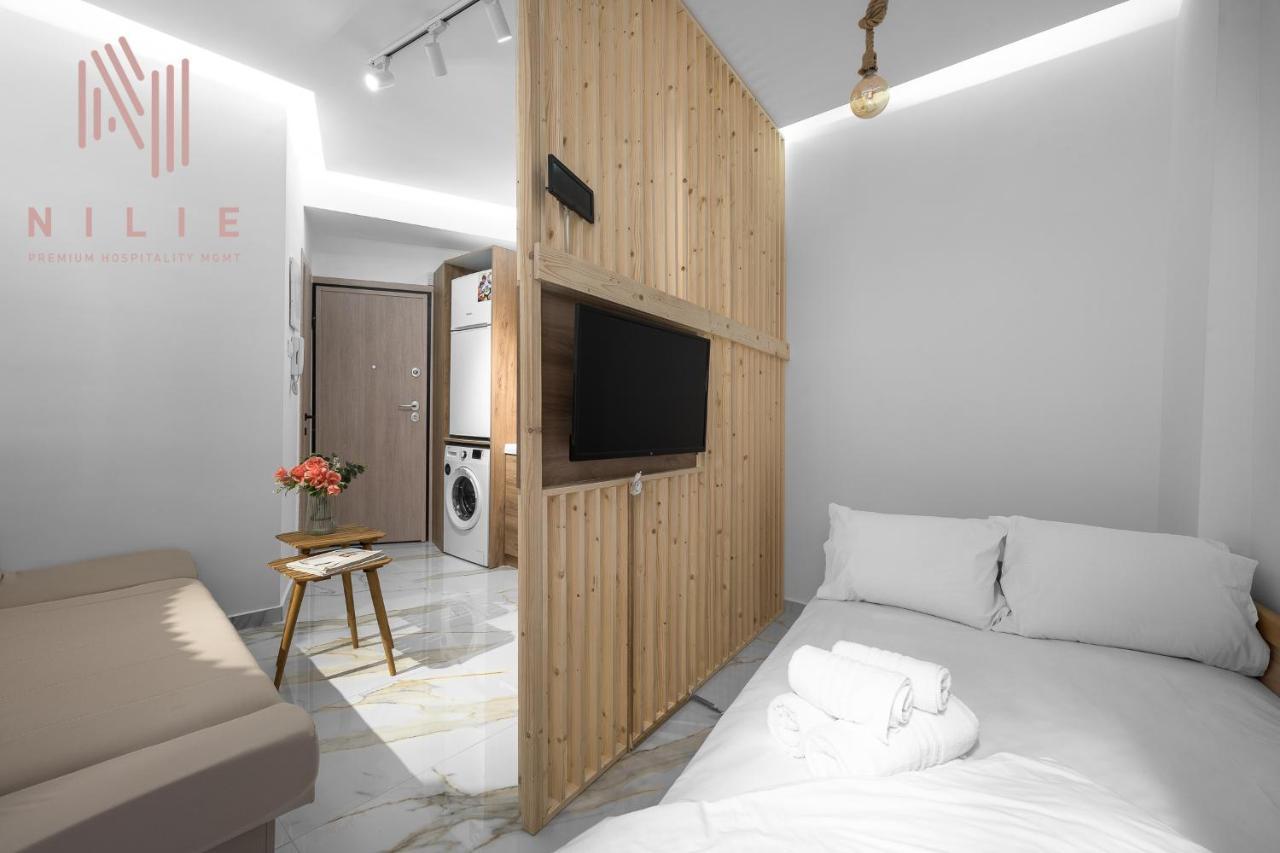 Appartamento Di Legno, Nilie Hospitality Mgmt Salonicco Esterno foto