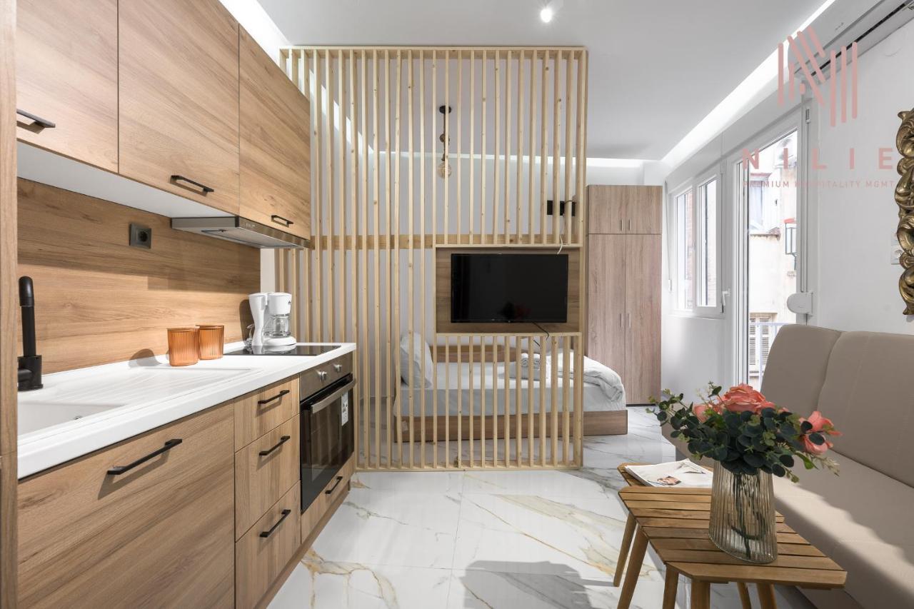 Appartamento Di Legno, Nilie Hospitality Mgmt Salonicco Esterno foto
